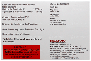 Metomac 25 Tablet 10
